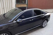 OMSA VW Passat B8 Krom Cam Çerçevesi 8 Parça 2015 Sonrası - 3