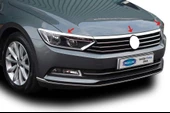 OMSA VW Passat B8 Krom Far Üstü Çıta 3 Parça 2015-2019 Arası - 5