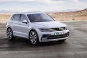 OMSA VW Tiguan Krom Far Üstü Çıta 3 Parça 2016-2020 Arası - 1