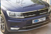 OMSA VW Tiguan Krom Far Üstü Çıta 3 Parça 2016-2020 Arası - 2
