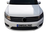 OMSA VW Caddy Minivan Siyah Krom Ön Panjur 2 Parça 2015-2019 Arası - 4