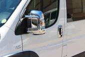 OMSA Citroen Jumper Krom Ayna Kapağı 2 Parça Abs 2006-2024 Arası - 1