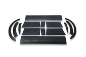 OMSA Ford Transit Çamurluk ve Kapı Dodik Seti Abs 14 Parça Uzun Şase 2006-2013 Arası - 3