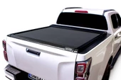 OMSA Isuzu D-Max Omback Sürgülü Bagaj Kapama Siyah 2021 ve Sonrası - 2