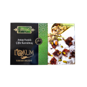 Erdem Sepetçioğlu Antep Fıstıklı Çifte Kavrulmuş Lokum 300 gr - 1