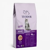 Teodor adult yetişkin kedi maması tavuklu 15 kg - 1