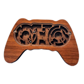 Ahşap Konsol Labirent Eğitici ve Zeka Oyuncağı - 1