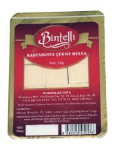 Bintelli Sade Çekme Helva (V) 60 gr - 1