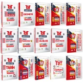 YKS-TYTnin Kara Kutusu SAYISAL ALTIN SET PAKET Konu Özetli Çözümlü ÖSYM Çıkmış Soru Bankası - 1