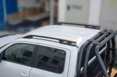 OMSA Mitsubishi L200 Sport Tavan Çıtası Siyah 2015-2019 Arası - 4