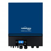 TommaTech MPlus 3.6K 24V MPPT 1Faz Akıllı İnverter Çevirici İnvertör - 1
