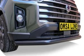 OMSA Ssangyong Musso Texas Ön Alt Koruma Çap:76 Siyah 2018 ve Sonrası - 2