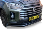 OMSA Ssangyong Musso Texas Ön Alt Koruma Çap:76 Siyah 2018 ve Sonrası - 1