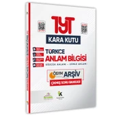 YKS-TYTnin Kara Kutusu TM(EŞİT AĞIRLIK) EKONOMİK SET PAKET Konu Ö.Dijital Çözümlü Soru Bankası - 6