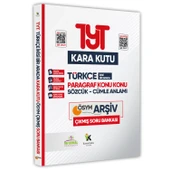 YKS-TYT-AYTnin Kara Kutusu EŞİT AĞIRLIK ALTIN PAKET SET Konu Ö. Dijital Çözümlü Soru Bankası - 7