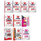 YKS-TYT-AYTnin Kara Kutusu TM EKONOMİK PAKET SET Konu Özetli Çözümlü ÖSYM Çıkmış Soru Bankası - 1