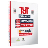 YKS-TYT-AYTnin Kara Kutusu EŞİT AĞIRLIK ALTIN PAKET SET Konu Ö. Dijital Çözümlü Soru Bankası - 6