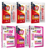 YKS-TYT-AYT Fizik Kimya Biyolojinin (FKB) Kara Kutusu Konu Ö. D.Çözümlü Soru Bankası PAKET SET - 1