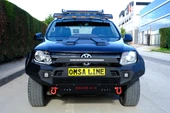 OMSA VW Amarok Dakar Çelik Ön Tampon Sensörsüz 2010-2021 Arası - 2