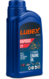 LUBEX RAPIDUS 2T API TC;JASO FC;ISO EGC&EGD; TISI 1040 - 1