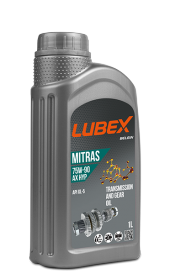 LUBEX MITRAS AX HYP 75W-90 API GL -5 ŞANZIMAN YAĞI - 1