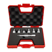 İzeltaş 1113 00 6007 1/2'' Star (Torx®) Lokma Anahtar Takımı 7 Parça - 1