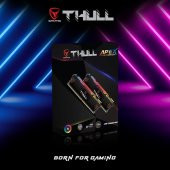 Thull Apex 16GB Kıts (2X8GB) 3200MHZ CL16 1.35V Rgb Heatsınk Ddr4 Ram THL-PCAPX25600D4-16G-B - 5