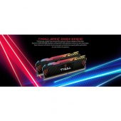 Thull Apex 16GB Kıts (2X8GB) 3200MHZ CL16 1.35V Rgb Heatsınk Ddr4 Ram THL-PCAPX25600D4-16G-B - 3