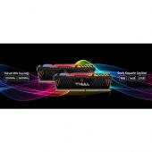 Thull Apex 16GB Kıts (2X8GB) 3200MHZ CL16 1.35V Rgb Heatsınk Ddr4 Ram THL-PCAPX25600D4-16G-B - 4