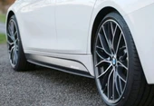 OMSA BMW F10 5 Serisi Marşpiyel Piano Black ABS 2010-2017 Arası - 1