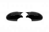 OMSA BMW E92 3 Serisi Coupe Yarasa Batman Ayna Kapağı Piano Black 2005-2009 Arası - 1