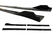 OMSA Universal Race Flaplı Marşpiyel Gri Piano Black ABS - 1