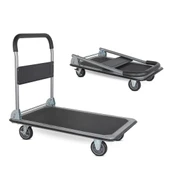 Duffmart PR2190 Pro Katlanır Platform 4 Tekerlekli Paket Taşıma Arabası 150 Kg - 1