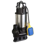 Duffmart V1100F Pis Su Foseptik Parçalayıcılı Açık Fanlı Dalgıç Pompa - 1