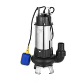 Duffmart V1100F-B Pis Su Foseptik Parçalayıcılı Açık Fanlı Dalgıç Pompa - 1