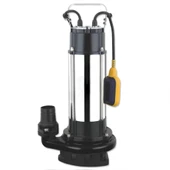 Duffmart V1500F Pis Su Foseptik Parçalayıcılı Açık Fanlı Dalgıç Pompa - 1