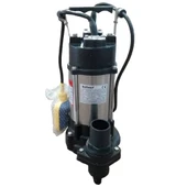 Duffmart V450F-A Pis Su Foseptik Parçalayıcılı Açık Fanlı Dalgıç Pompa - 1