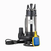 Duffmart V1100F-A Pis Su Foseptik Parçalayıcılı Açık Fanlı Dalgıç Pompa - 1