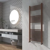 Duffmart Rainbow 5/14 Düz 50x140 cm Bronz Havlupan - 1