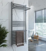 Duffmart Practical 5/11 Amortisörlü 50x110 cm Telegrey Havlupan - 1
