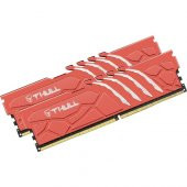 Thull Vortex 8gb 3200MHZ CL16 1.35V Red Heatsınk Ddr4 Ram THL-PCVTX25600D4-8G-R - 2