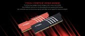 Thull Vortex 8gb 3200MHZ CL16 1.35V Black Heatsınk Ddr4 Ram THL-PCVTX25600D4-8G-B - 3