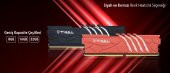 Thull Vortex 8gb 3200MHZ CL16 1.35V Black Heatsınk Ddr4 Ram THL-PCVTX25600D4-8G-B - 4