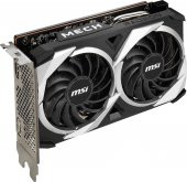 MSI RX 6500 XT Mech 2X 4G OC 64 Bit GDDR6 4 GB Ekran Kartı Teşhir - 5