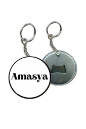 Açacaklı Amasya Anahtarlık - 1