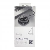 Vcom USB Girişli 4 Port Usb 2.0 Çoklayıcı Hub, DH207 - 3