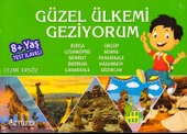 ÖZYÜREK GÜZEL ÜLKEMİ GEZİYORUM-8 YAŞ ( 10 KİTAP ) - 1