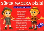 ÖZYÜREK SÜPER MACERA DİZİSİ- 8 YAŞ ( 10 KİTAP ) - 1