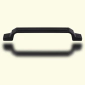 Can Mobilya Mutfak Dolabı Çekmece Dolap Kapak Kulpu Düz Metal Kulp Kulbu Kulpu 128 Mm Siyah - 3