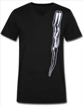Blue Heaven Dalgıç T-shirt (Stick Spearfisher Siyah)  XL - 2